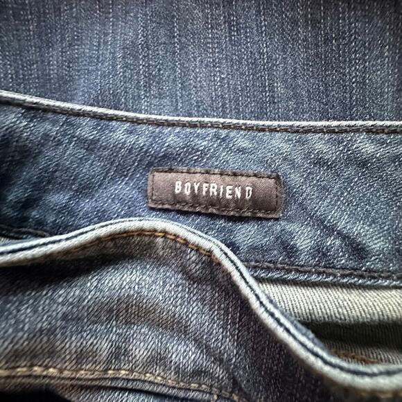 TORRID x Women's Medium Wash Blue Denim Blue Jeans Boyfriend Size 18R - Picture 5 of 8